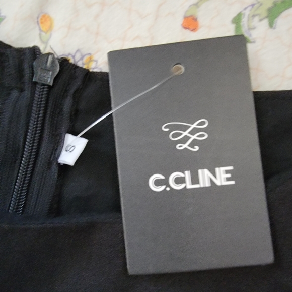 NWT/ C.Cline Summer Casual Romper Fashion Sleeveless Round Neck Ruffle - Picture 5 of 6